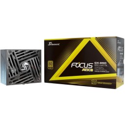 Seasonic 850W 80+ Gold Focus GX ATX 3 (2024)