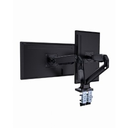 Gembird MA-DA2-03 Full-motion desk 2-display mounting arm 17”-35” Black