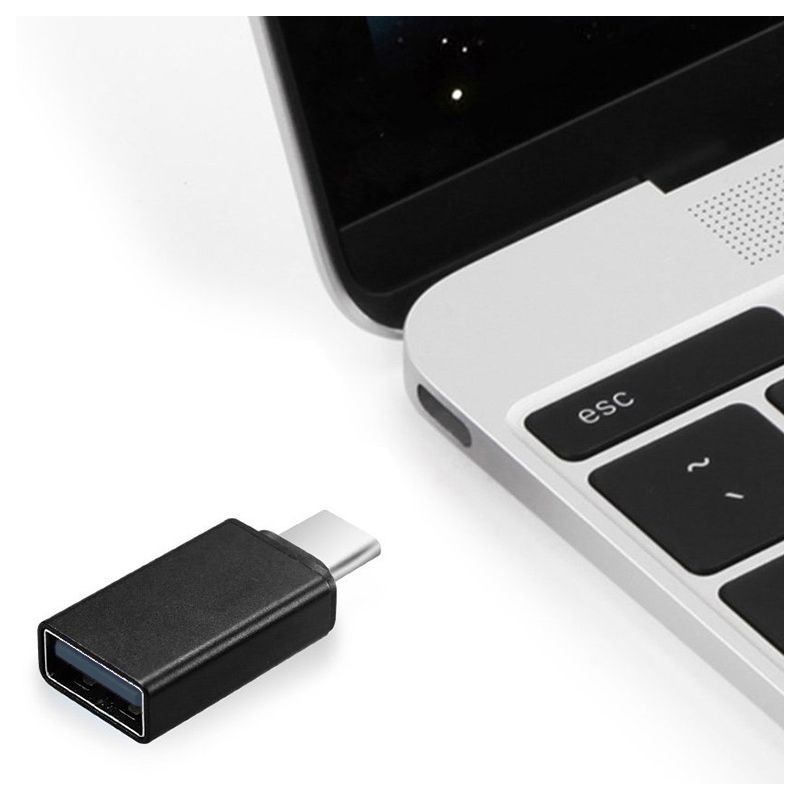 Gembird A-USB2-CMAF-01 USB2.0 Type-C adapter (CM/AF)