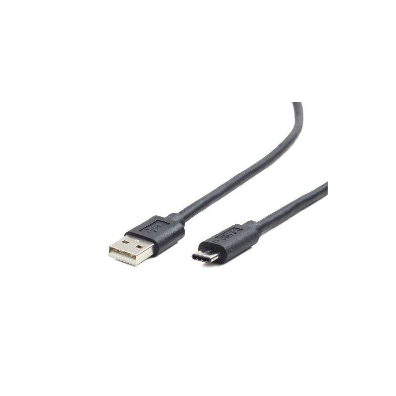 Gembird CCP-USB2-AMCM-1M USB2.0 AM to Type-C cable 1m Black