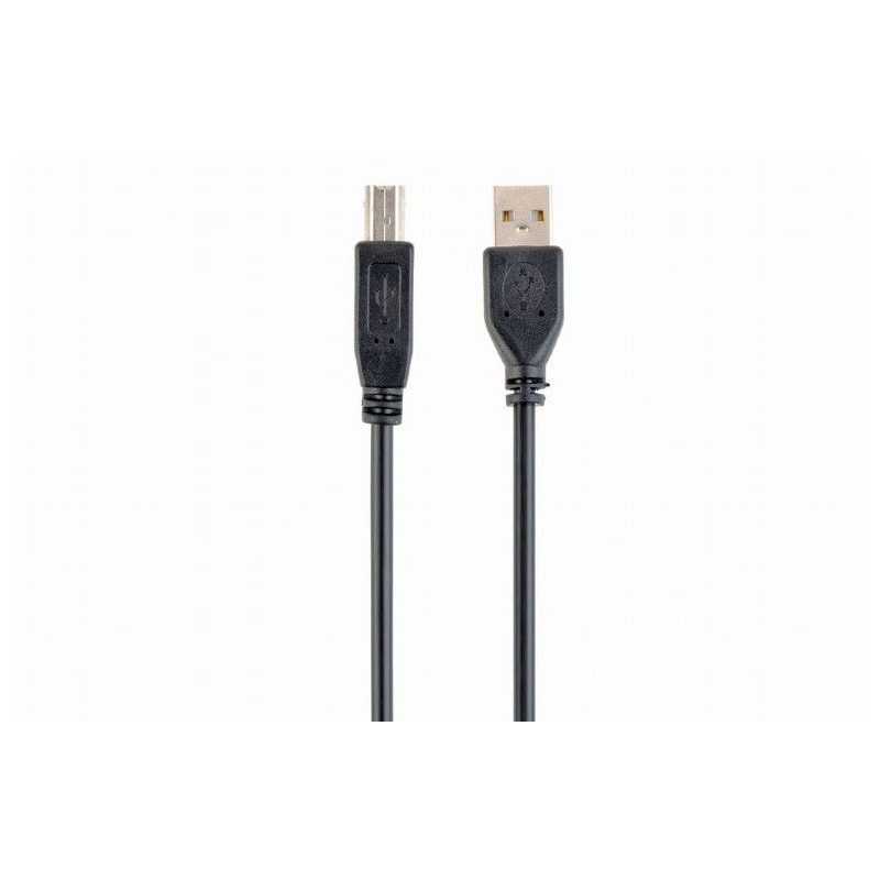 Gembird CCP-USB2-AMBM-1M USB 2.0 A-plug B-plug 1m cable Black