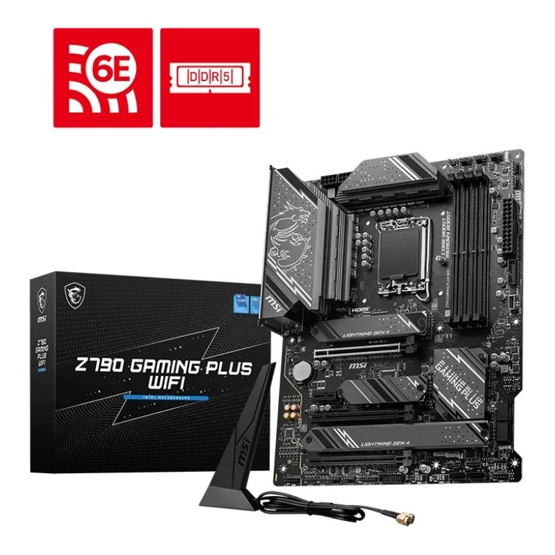 Msi Z790 GAMING PLUS WIFI