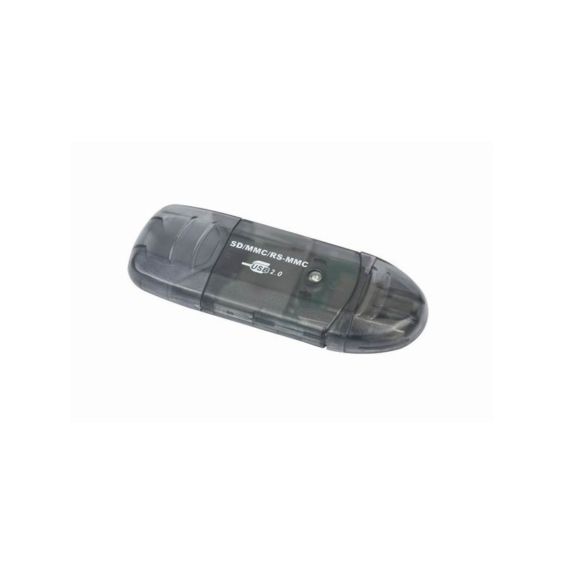 Gembird FD2-SD-1 USB mini Card Reader Transparent