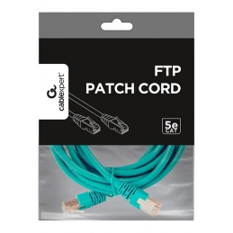 Gembird CAT5e F-UTP Patch Cable 2m Green