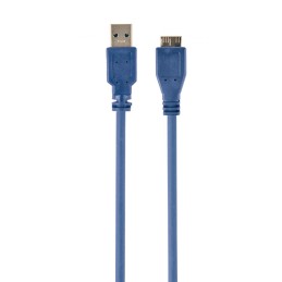 Gembird CCP-MUSB3-AMBM-0.5M USB3.0 AM to microUSB BM cable 0,5m Blue