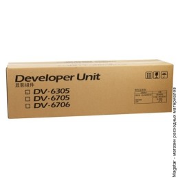 Kyocera DV-6305 fekete eredeti developer egység (2LH93034)