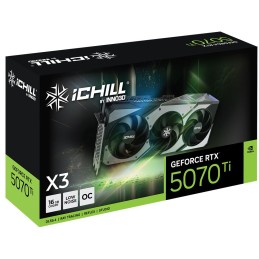 Inno3D GeForce RTX5070 Ti 16GB GDDR7 iChill X3