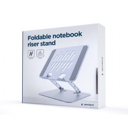 Gembird NBS-D1-04 Összecsukható notebook állvány Space Grey