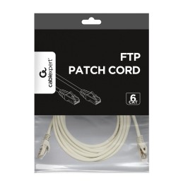 Gembird CAT6 F-UTP Patch Cable 1m White