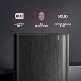 AXAGON EE25-XA6C 2,5" USB3.0 HDD SATA Aline Box Black