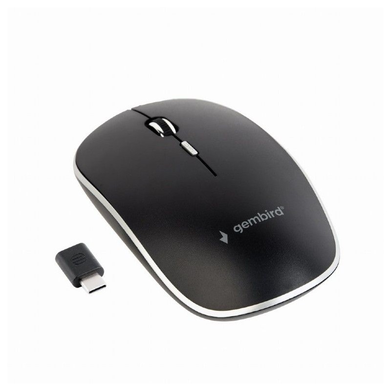 Gembird MUSW-4BSC-01 Silent Wireless Mouse Black