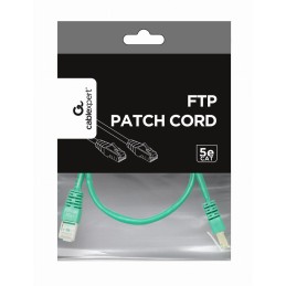 Gembird CAT5e F-UTP Patch Cable 0,5m Green