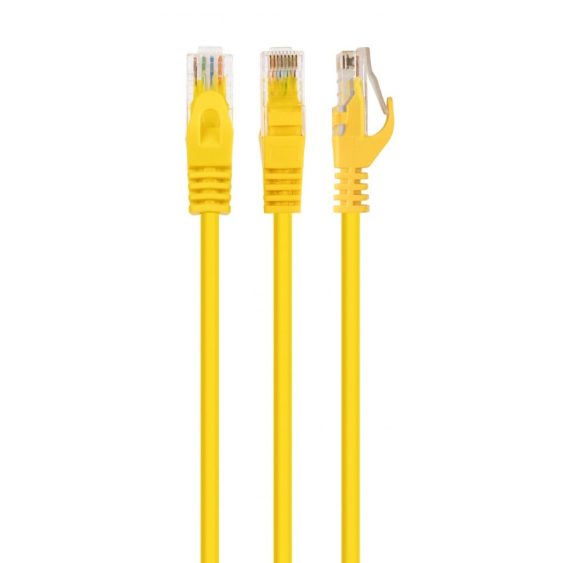 Gembird CAT6 U-UTP Patch Cable 0,25m Yellow