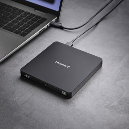 Intenso EOD 400D Slim DVD-Writer Black BOX