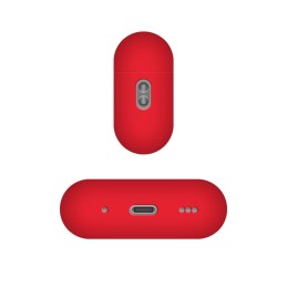 FIXED Selymes tok Apple AirPods Pro 3 fülhallgatóhoz, piros