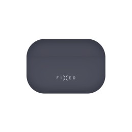 FIXED Ultravékony szilikon tok Apple Airpods Pro 3-hoz, kék