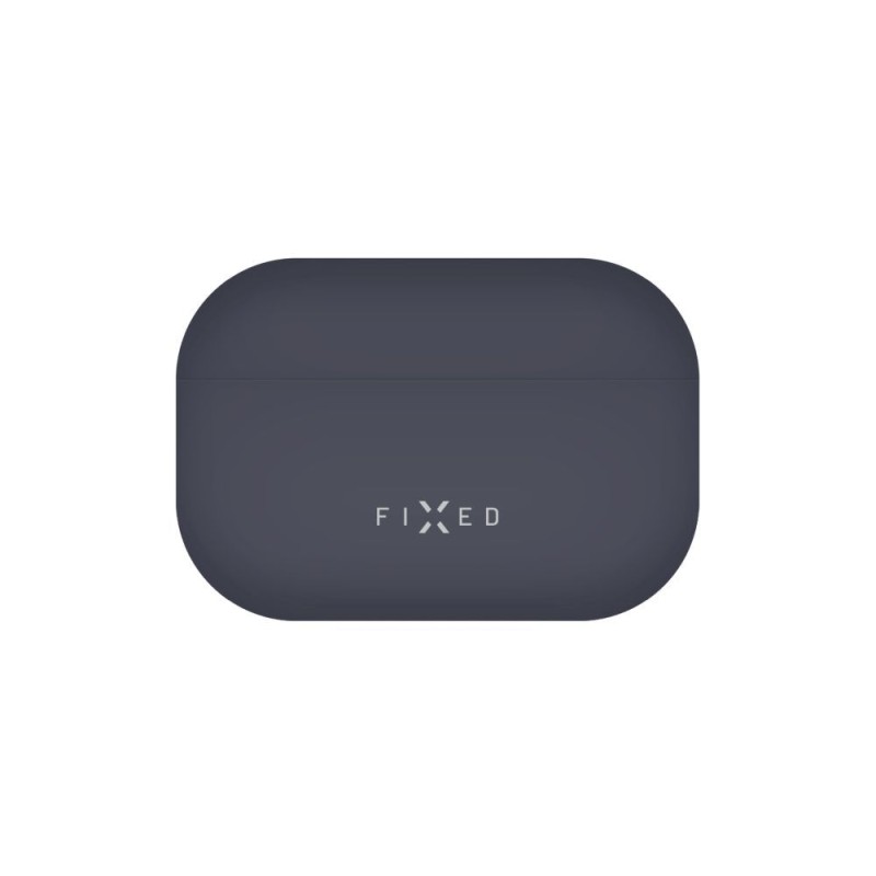 FIXED Ultravékony szilikon tok Apple Airpods Pro 3-hoz, kék