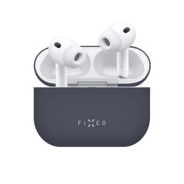FIXED Ultravékony szilikon tok Apple Airpods Pro 3-hoz, kék