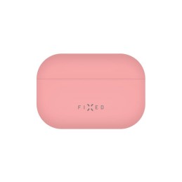 FIXED Ultravékony szilikon tok Apple Airpods Pro 3-hoz, rózsaszín