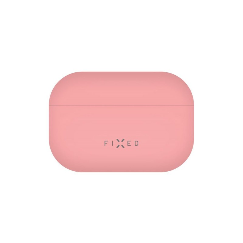 FIXED Ultravékony szilikon tok Apple Airpods Pro 3-hoz, rózsaszín