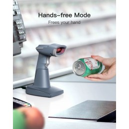 Inateck BCST-54 Vonalkódolvasó Blue