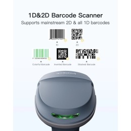 Inateck BCST-54 Vonalkódolvasó Blue