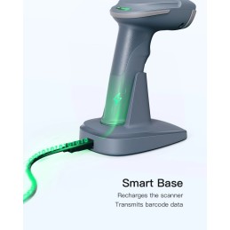 Inateck BCST-54 Vonalkódolvasó Blue