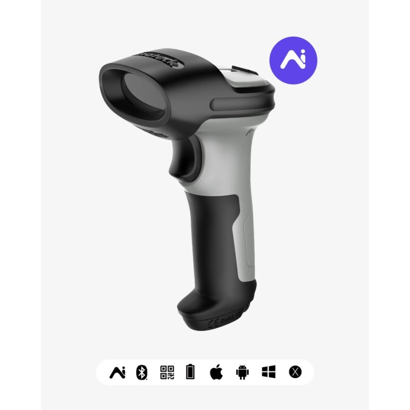 Inateck BCST-72 Vonalkódolvasó Gray