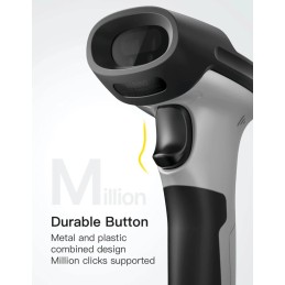 Inateck BCST-72 Vonalkódolvasó Gray