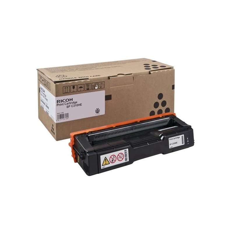 Ricoh SPC231/C311 kék eredeti toner Type 310HE (407637)