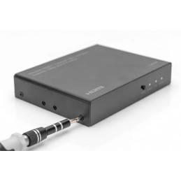 Digitus DA-70361 Precision Mechanic Screwdriver Set 115-piece Black