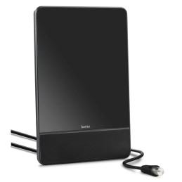 Hama DVBT/DVBT2 Indoor Antenna Pro Black