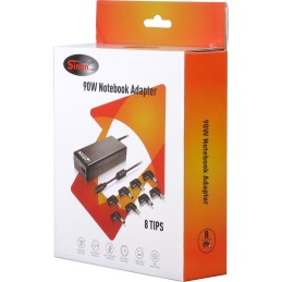 Inter-Tech Sinan UB-90HB 15-20V / 6A 90W univerzális hálózati notebook töltő