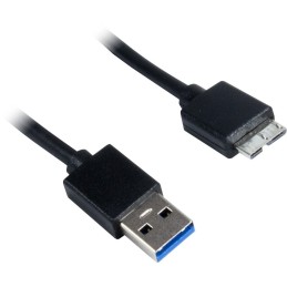 Inter-Tech HD-25620 2.5" back to the 80"s. Black