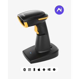 Inateck BCST-36 Vonalkódolvasó Black