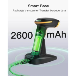 Inateck BCST-36 Vonalkódolvasó Black