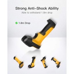 Inateck P6 Vonalkódolvasó Yellow