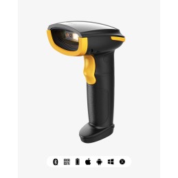 Inateck BCST-23 Vonalkódolvasó Black