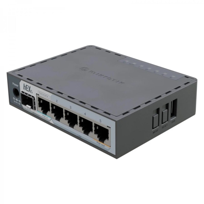 Mikrotik hEX S 2025 5 Port Switch
