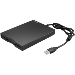 Sandberg USB Floppy Drive Black