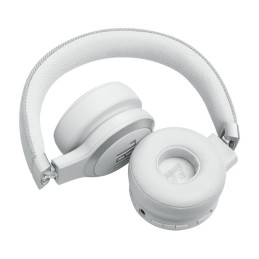 JBL Live 670NC Bluetooth Over-Ear Noise-Cancelling Headset White