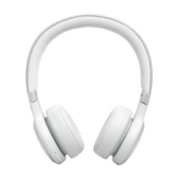 JBL Live 670NC Bluetooth Over-Ear Noise-Cancelling Headset White