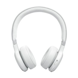 JBL Live 670NC Bluetooth Over-Ear Noise-Cancelling Headset White