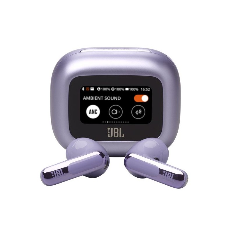 JBL Live Flex 3 Bluetooth Headset Purple