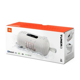 JBL Tuner 3 Bluetooth Speaker White