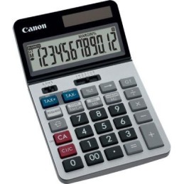 Canon LS-122TS Asztali számológép Silver