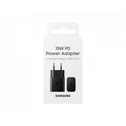 Samsung 15W PD Power Adapter Black