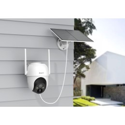 Laxihub GO2T-SP2 Outdoor Battery PT Camera with Solar Panel