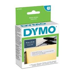 Dymo 11355 fehér eredeti szalagcímke csomag (S0722550)