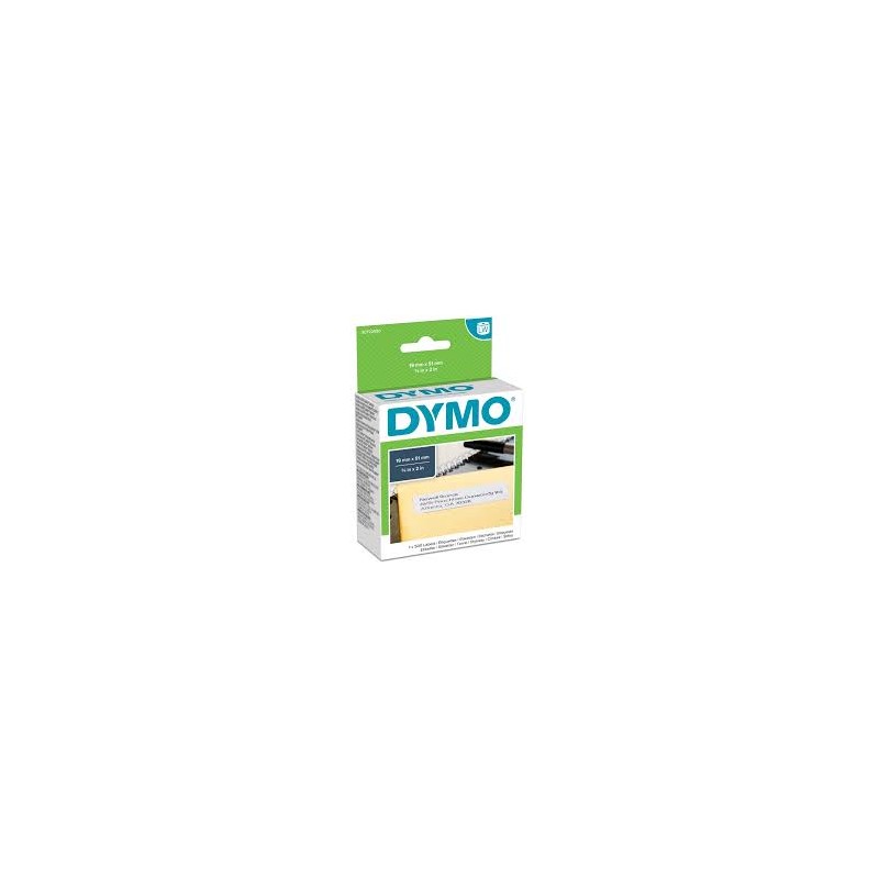 Dymo 11355 fehér eredeti szalagcímke csomag (S0722550)